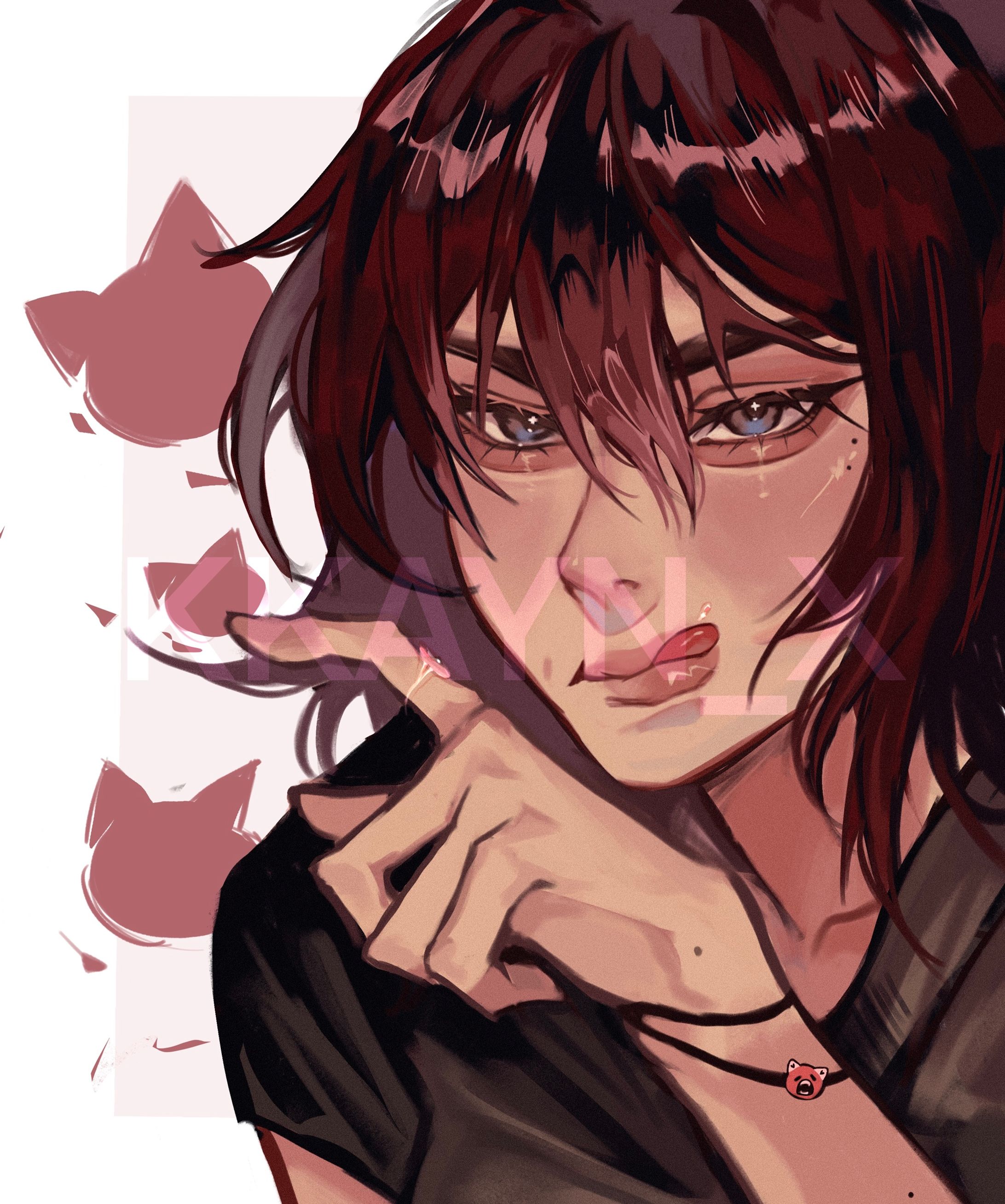 (OC) Persona Illustration -1