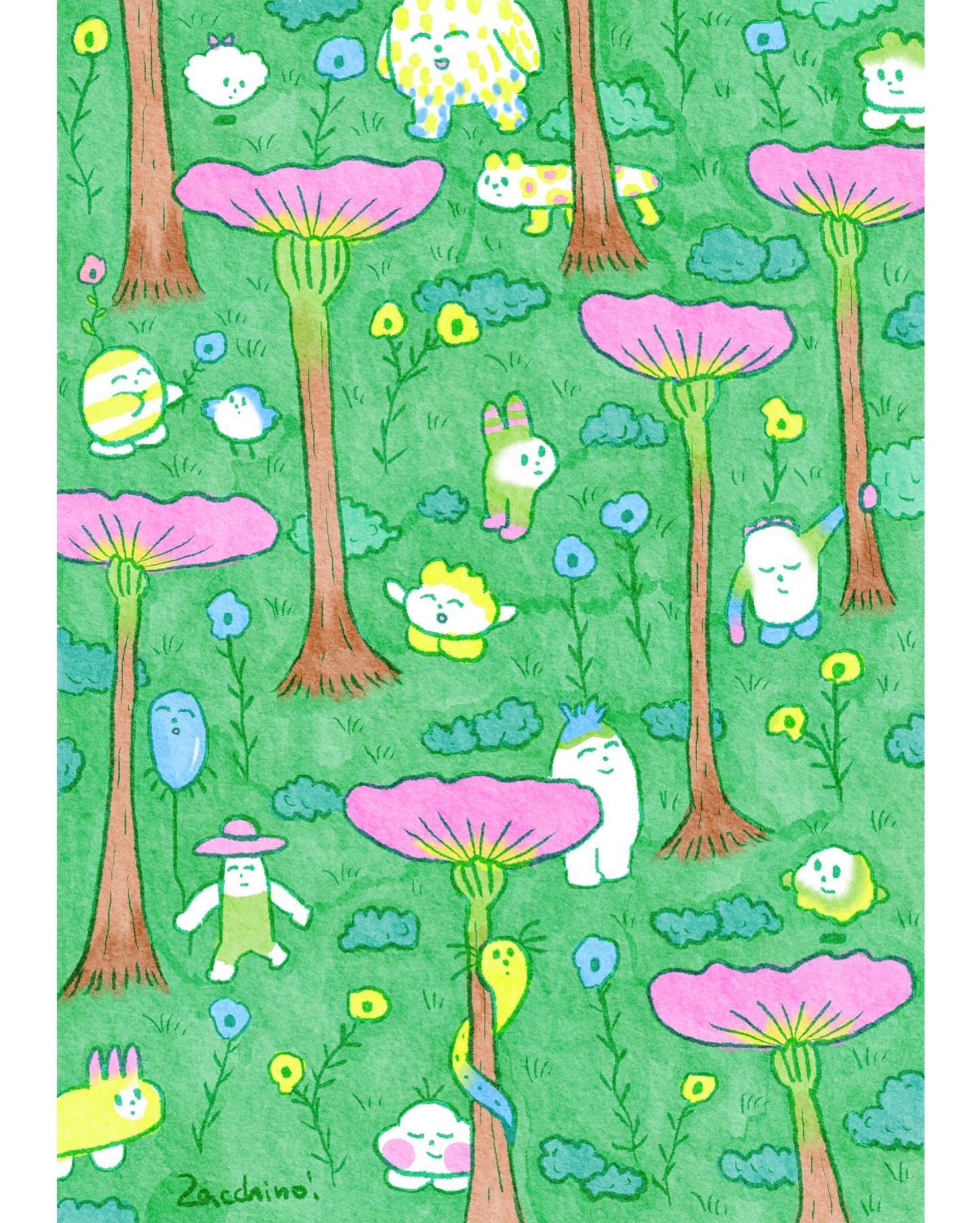 みんなの森-1