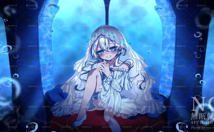 ぷかぷあ￤1枚絵(通常等身パターン①)