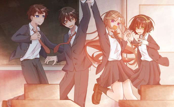 【自主制作】「はい、チーズ！」