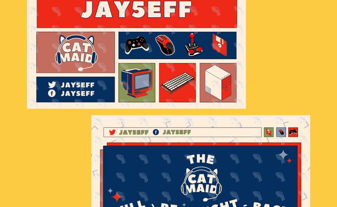 Twitch Streaming Materials for Jay5eff
