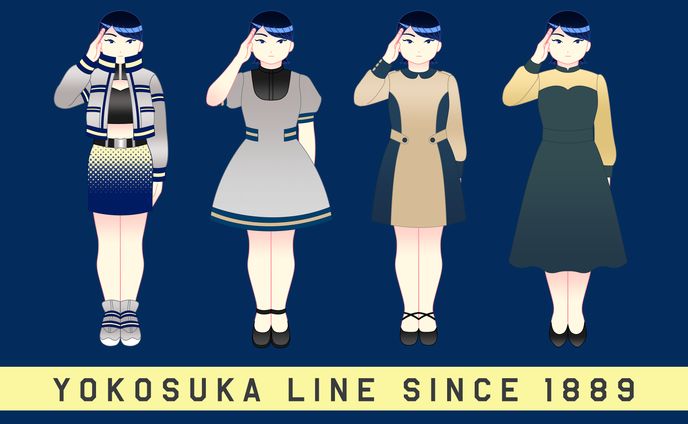 no、ファッションイラスト