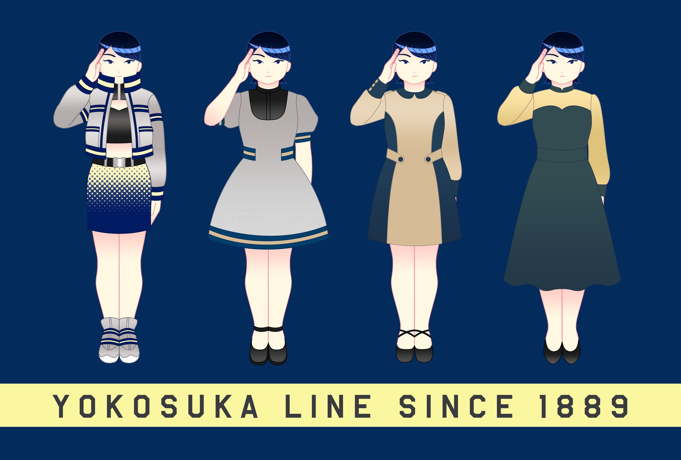 YOKOSUKA LINE-1