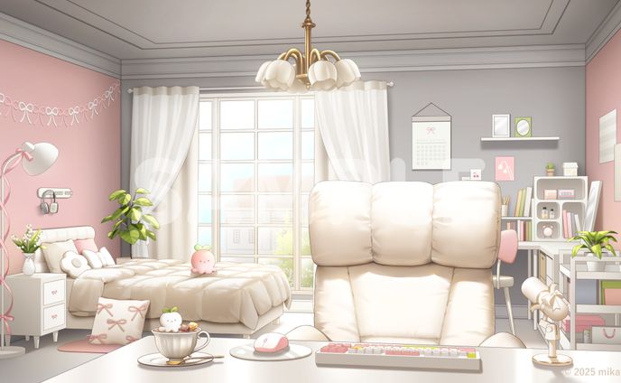 Re:AcT所属 鈴花いのり様｜配信背景