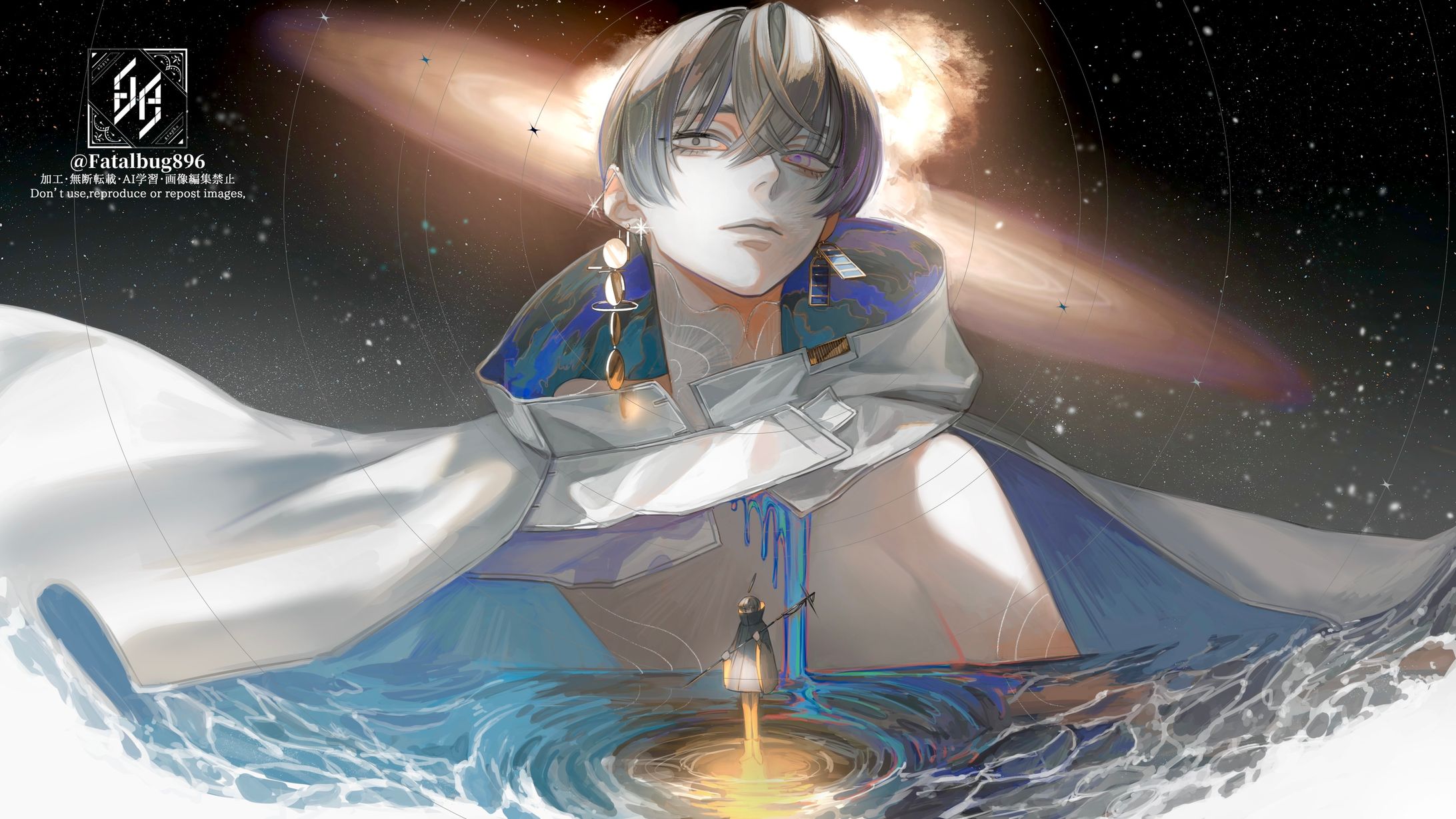 イラスト作品|オリジナル-1