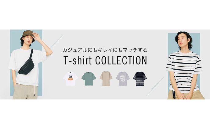 バナー：Tシャツコレクション