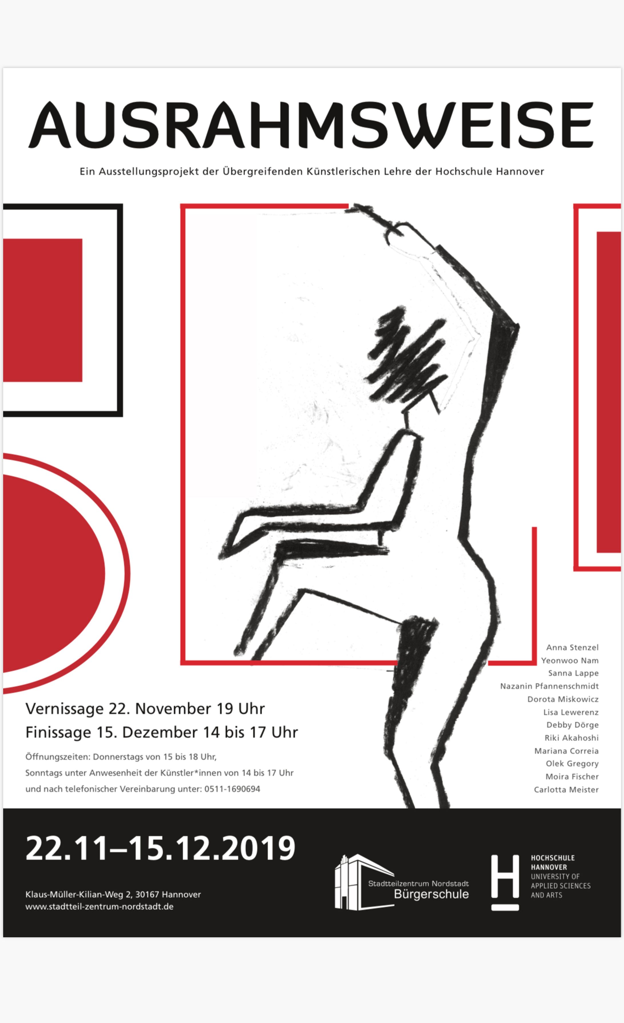 “Ausrahmsweise” 22.November -15.December.2019-1