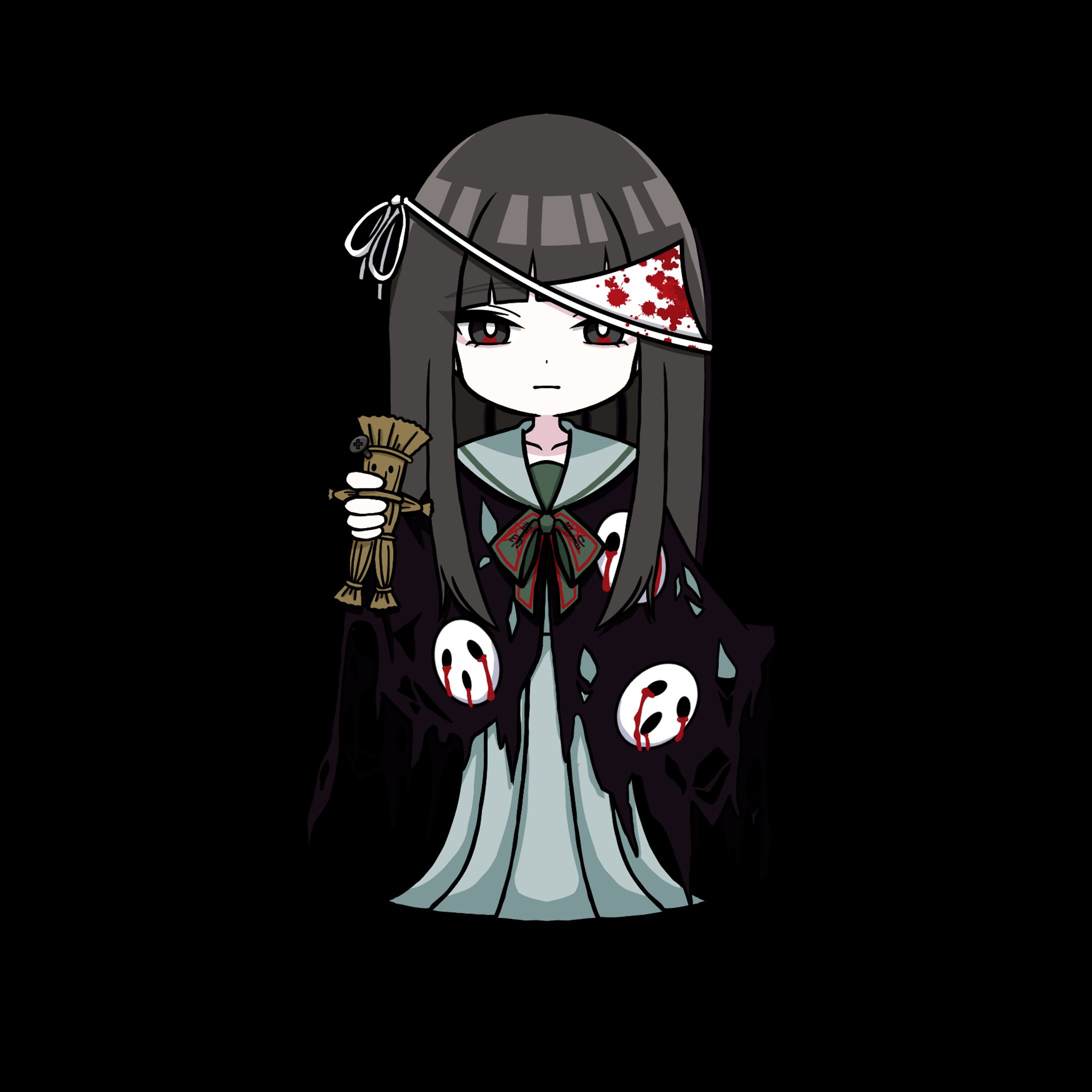 ホラー系女子-1