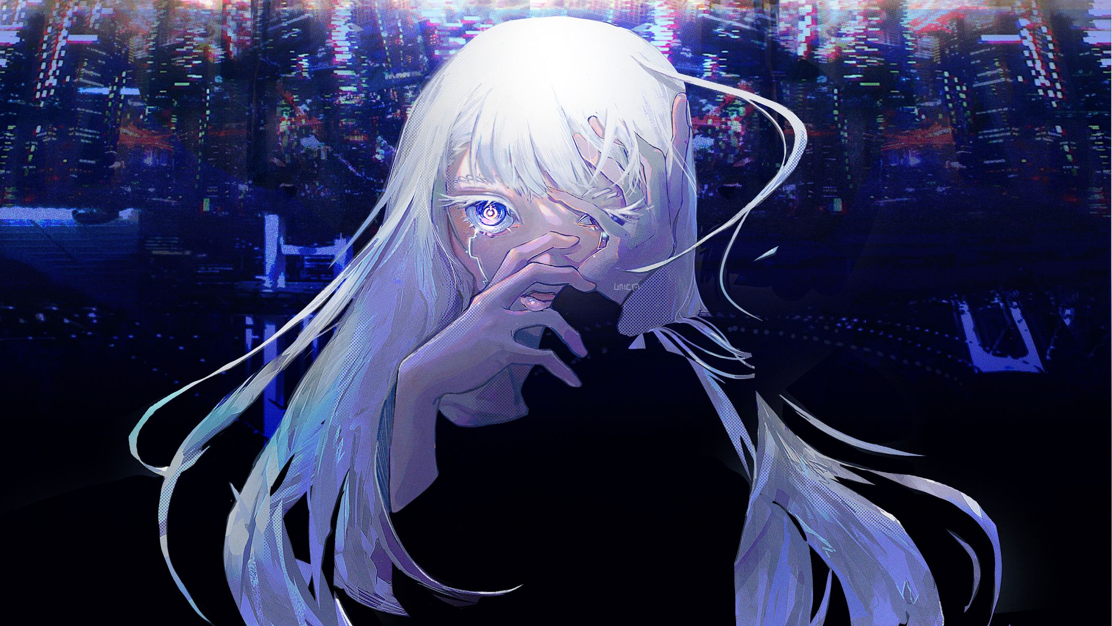 楽曲『Android』提供イラスト-1