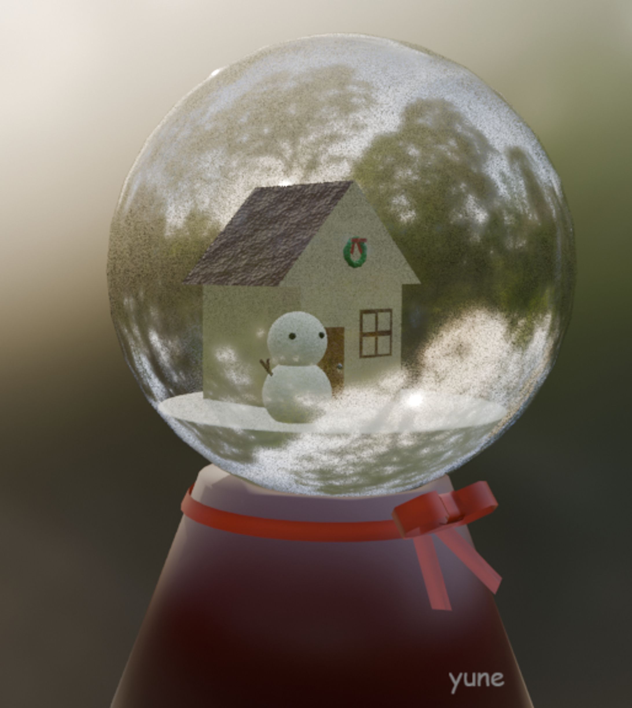 snow globe-1