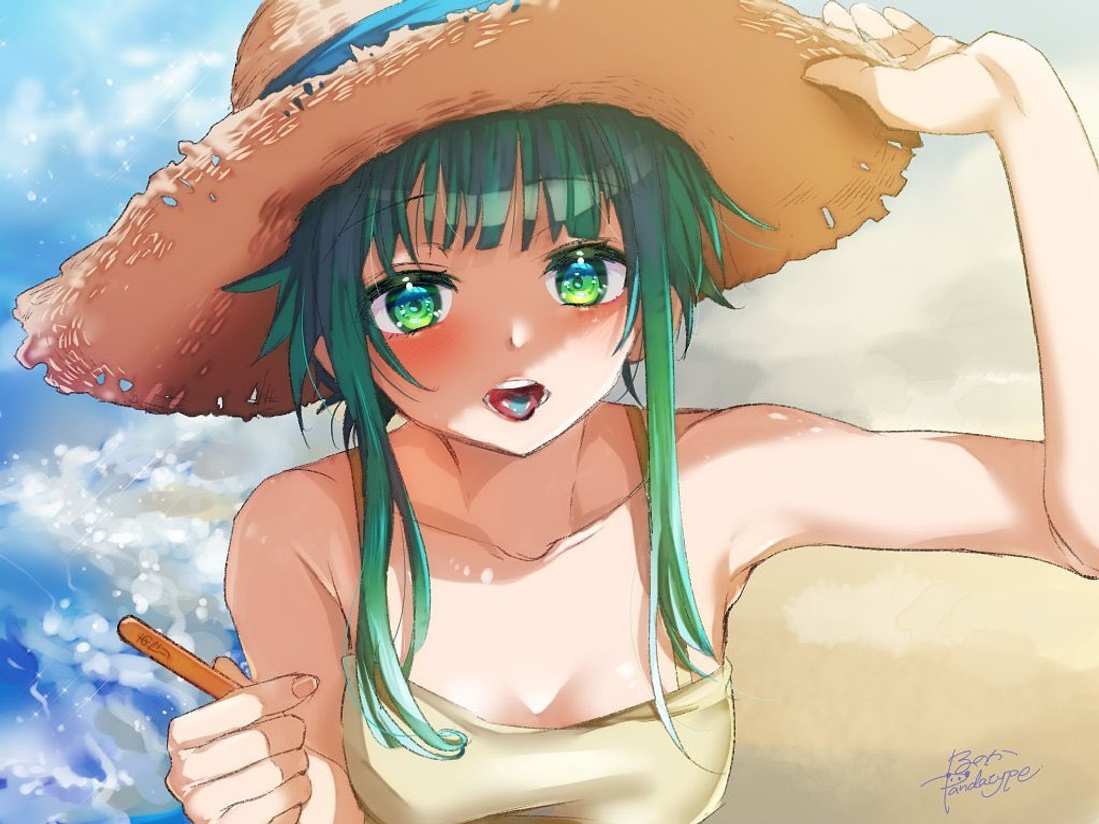 If the popsicle stick says "won the lottery" on it, you get another one for free🍨

あたりがでたらもう一本。

 #illustration  #Original  #いらすとぐらむ-1