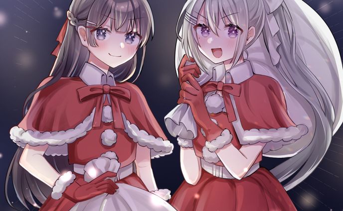 クリスマスイラスト（ファンアート）