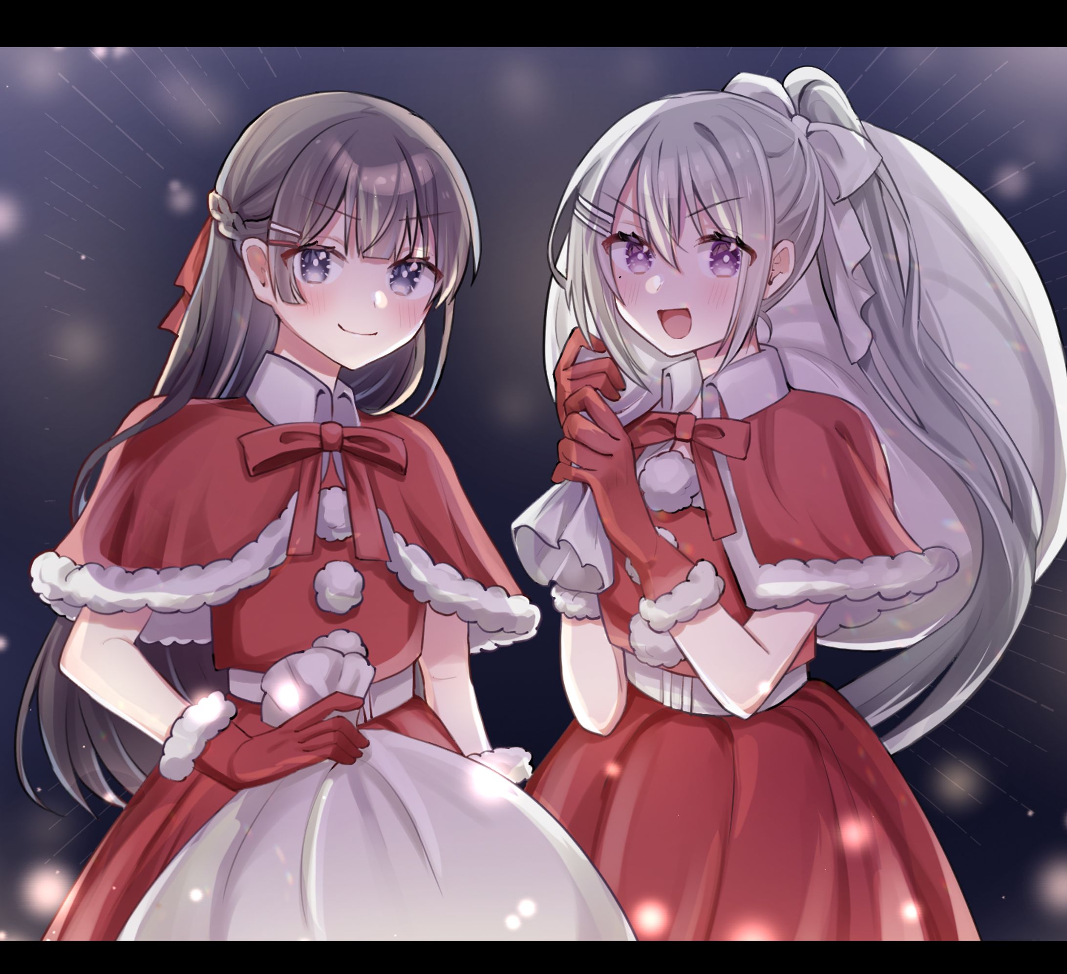 クリスマスイラスト（ファンアート）-1