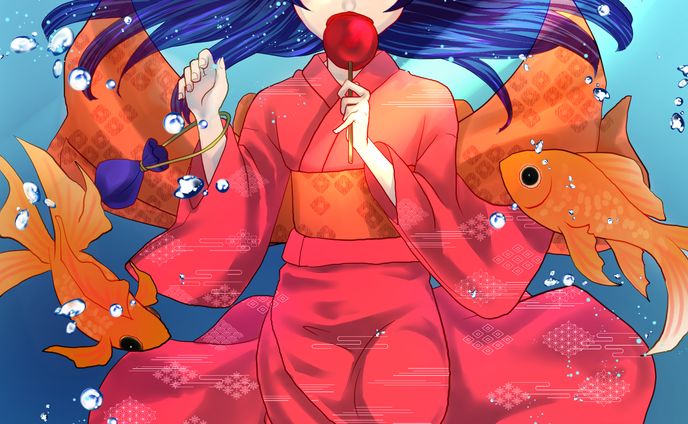 金魚少女