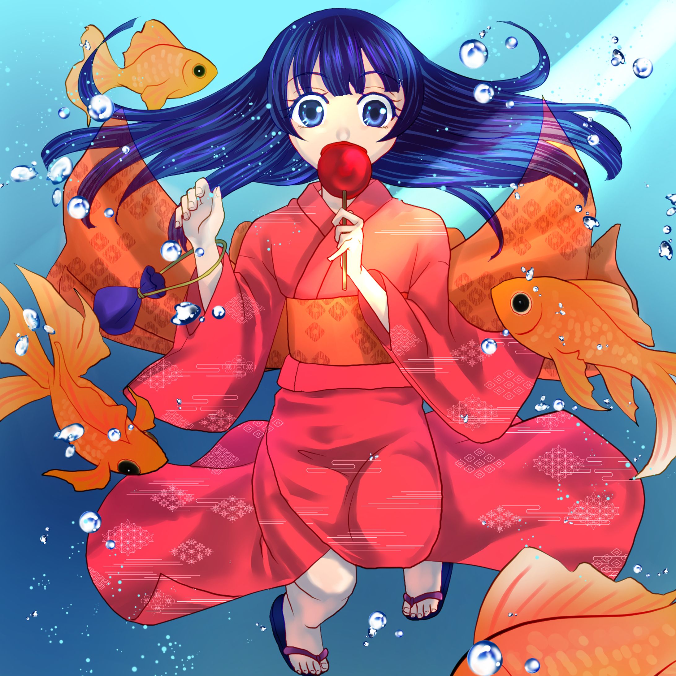 金魚少女-1