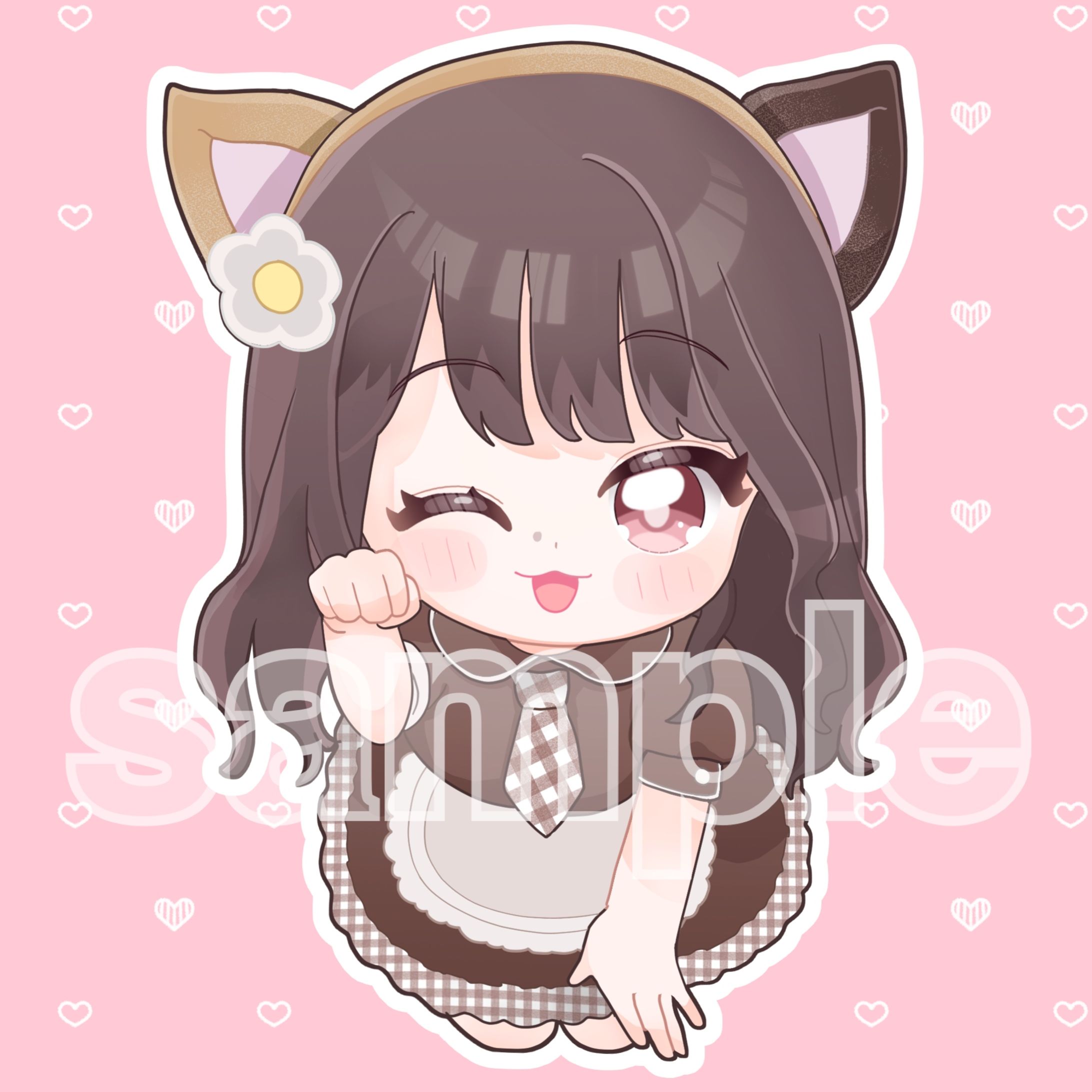 ご依頼＊お写真から似顔絵-1