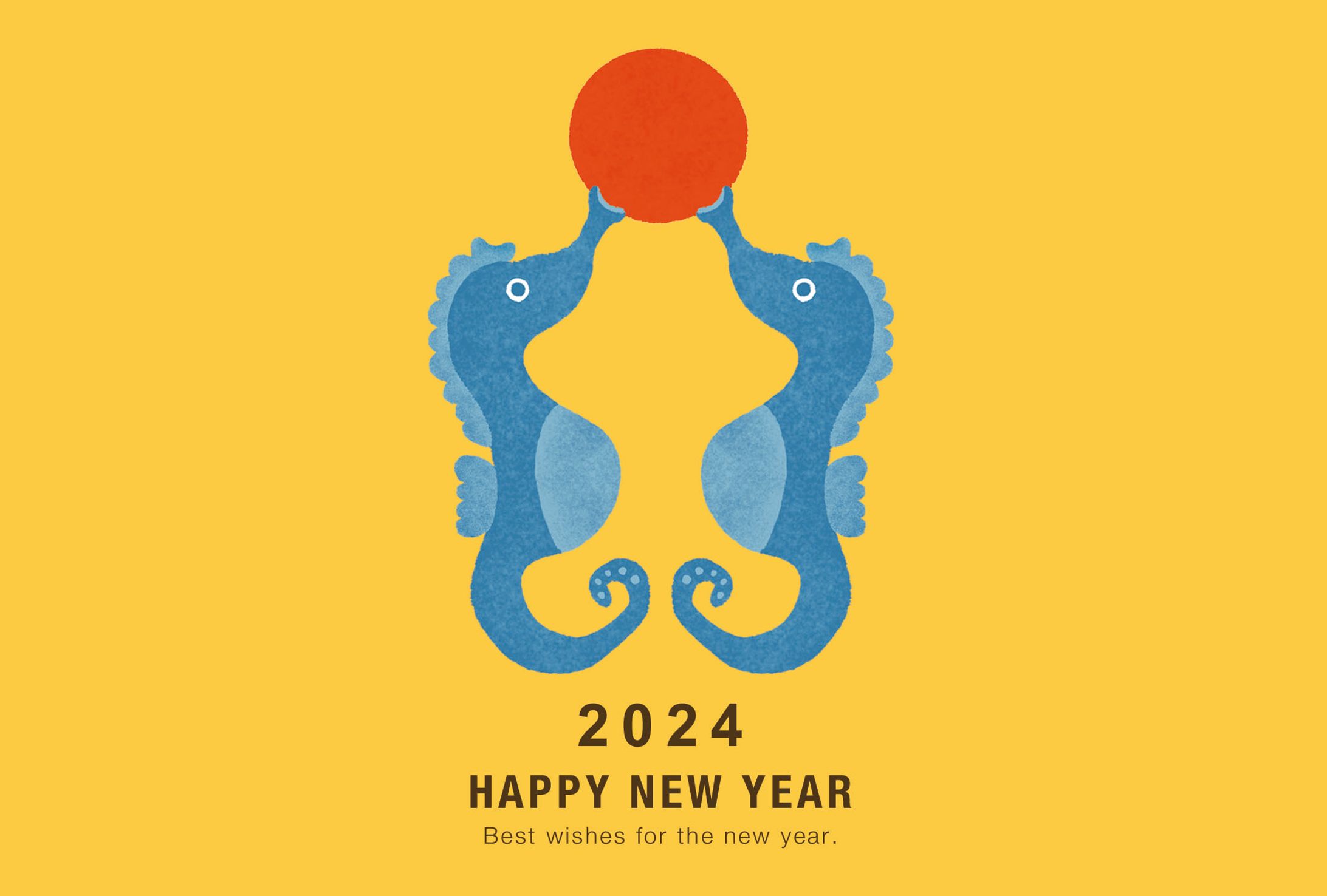 カメラのキタムラ様 2024辰年年賀状②-1