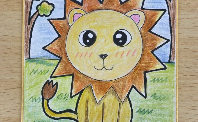 アナログイラスト、ライブ映像