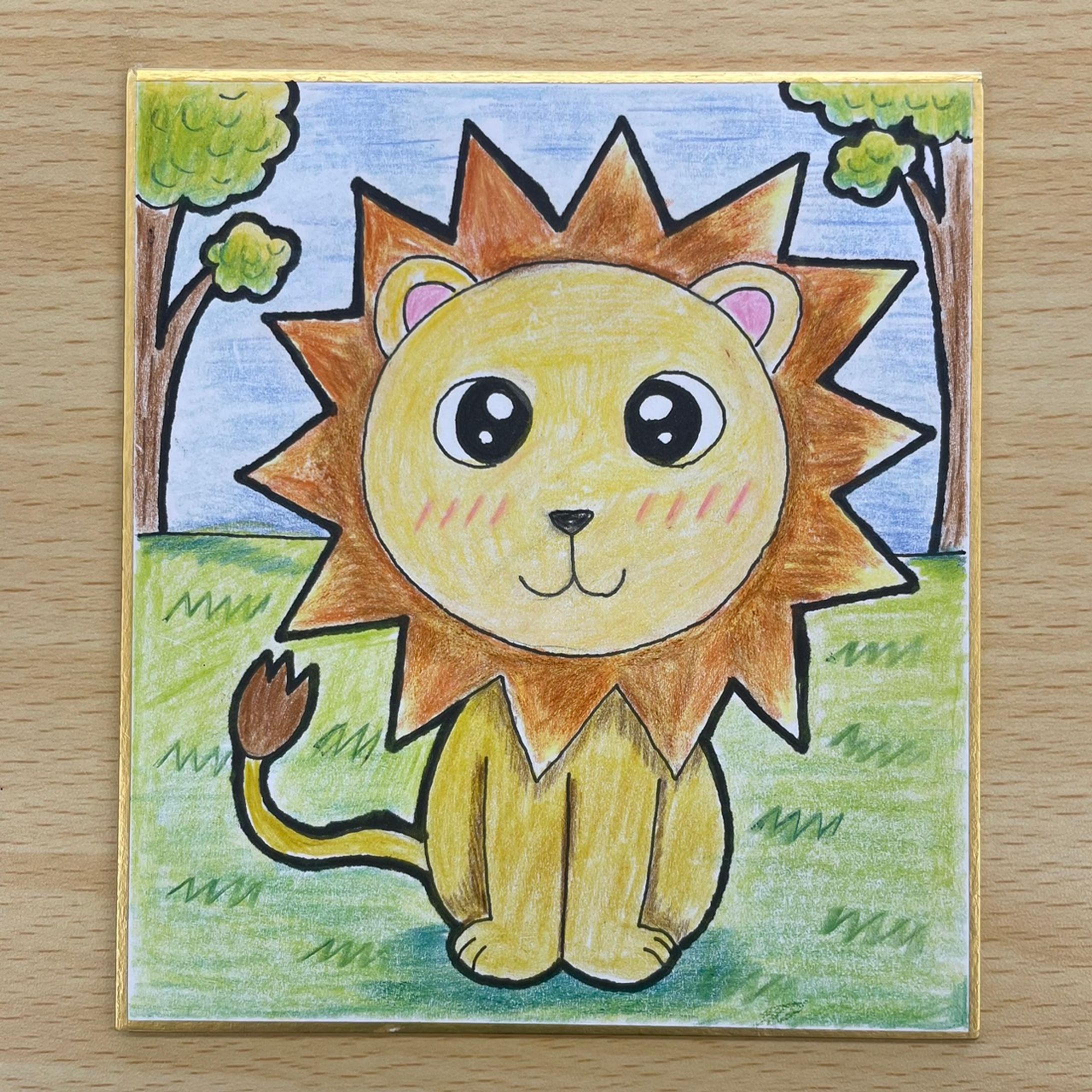 アナログイラスト②-1