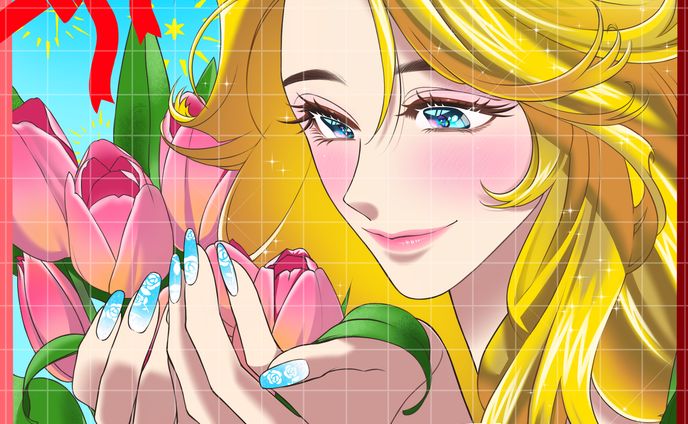 一枚イラスト、動画イラスト
