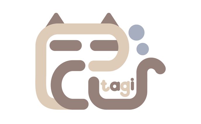 たぎ様 ネームロゴ