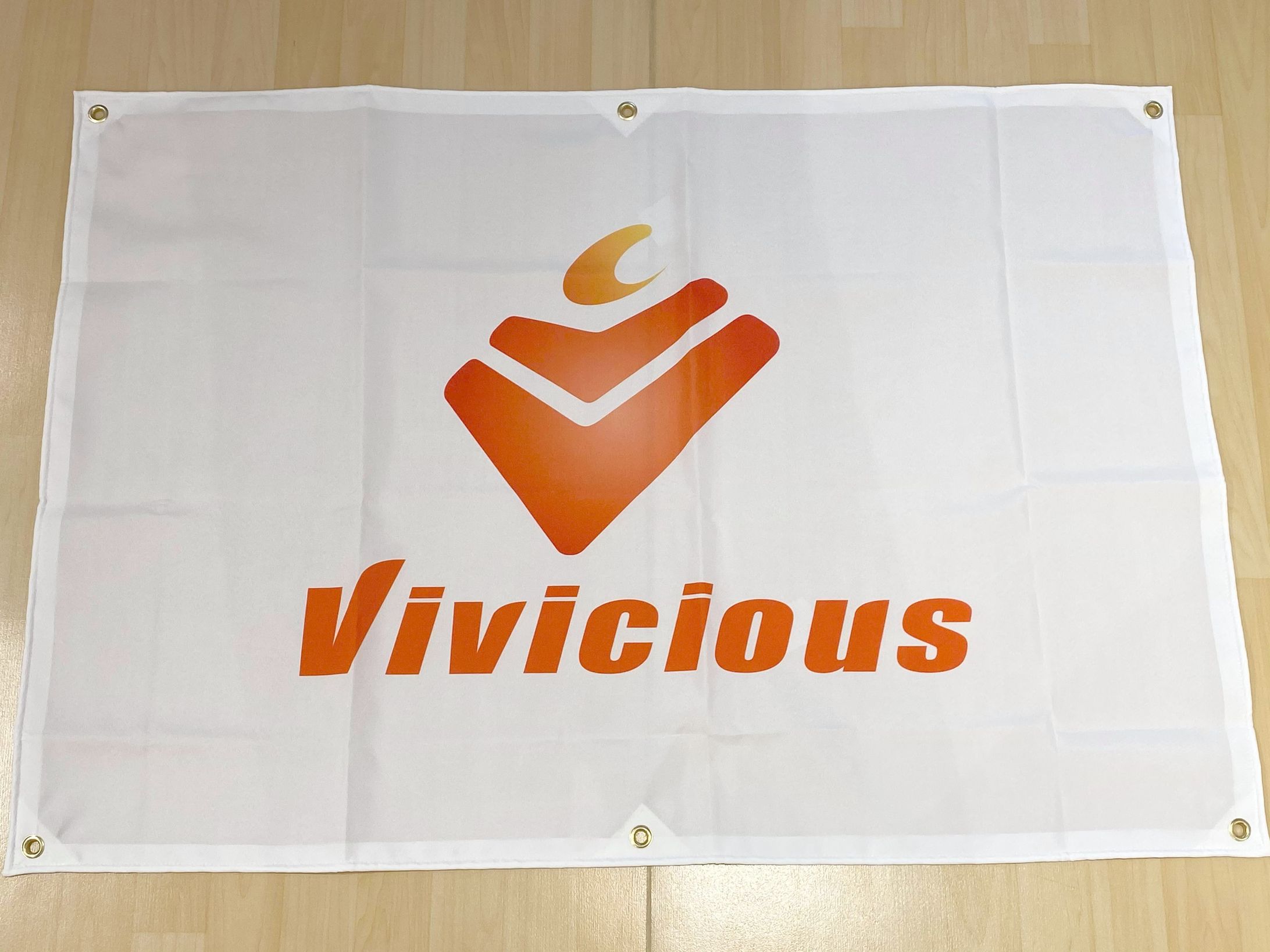 Vivicious Works Japan／フラッグ-1