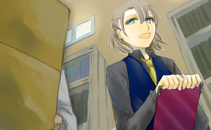 【skeb】TRPG：源さん