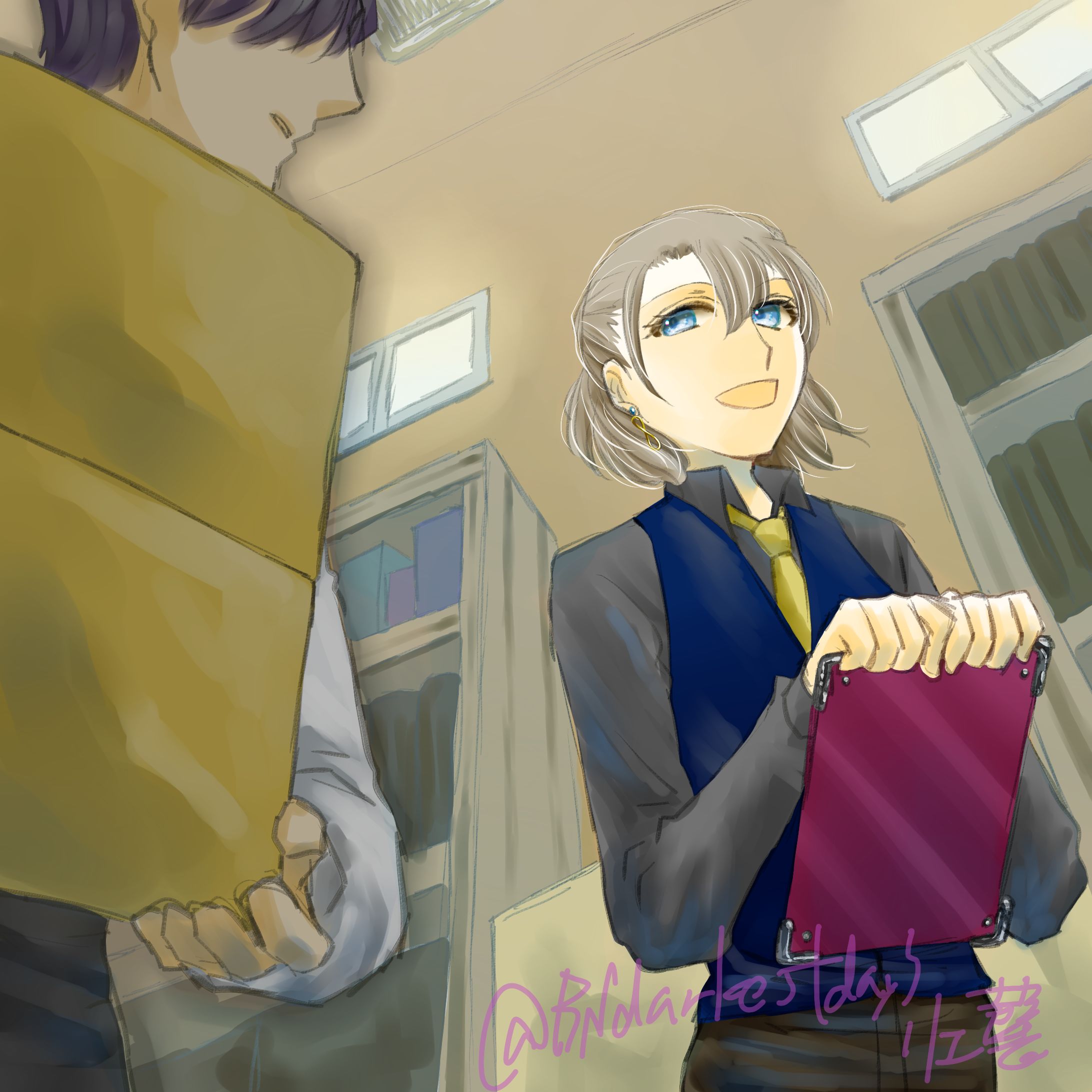 【skeb】TRPG：源さん-1