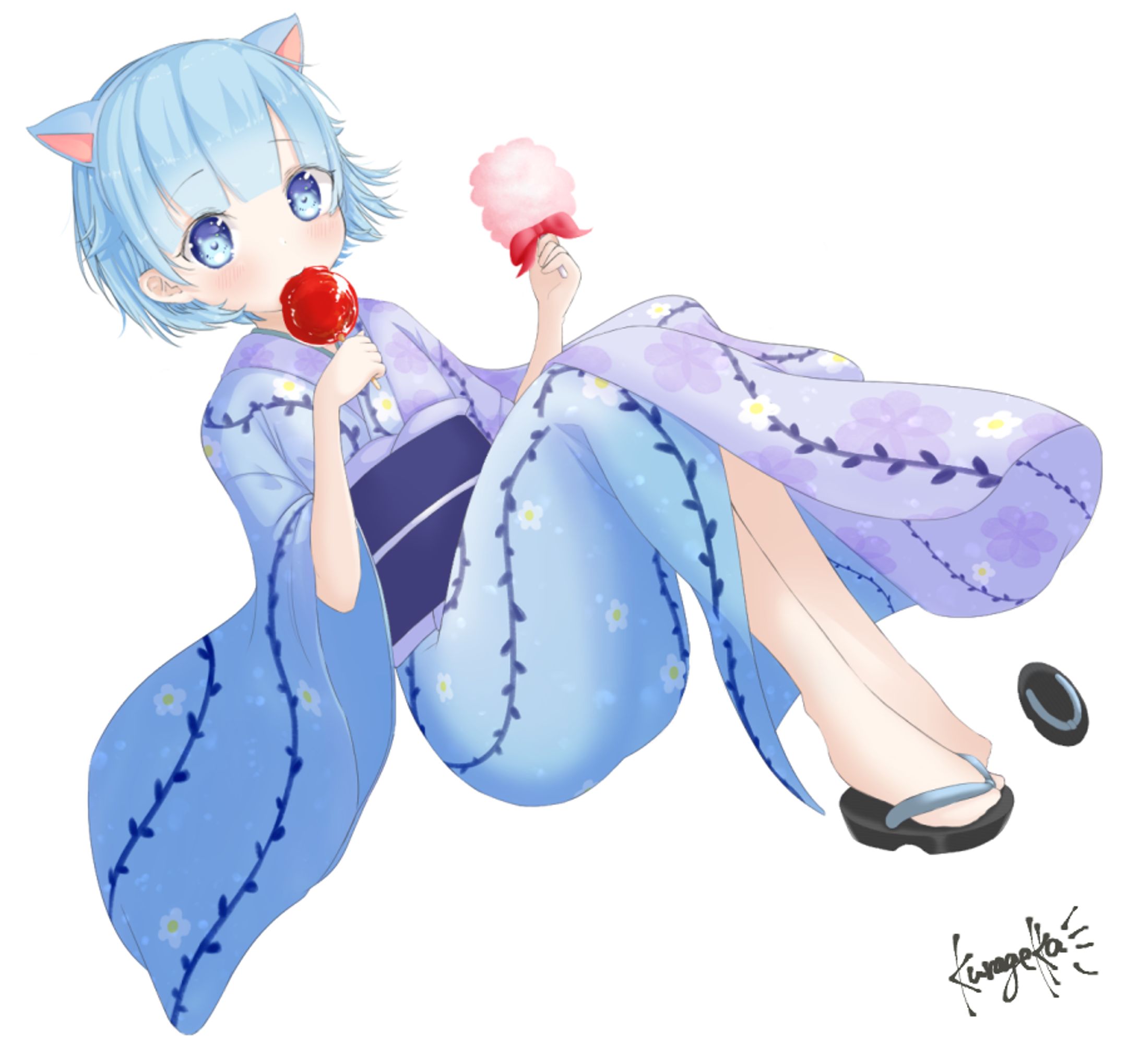 2019‎-08‎-‎16‎ - VTuber［個人］- 水無瀬るい 様-1