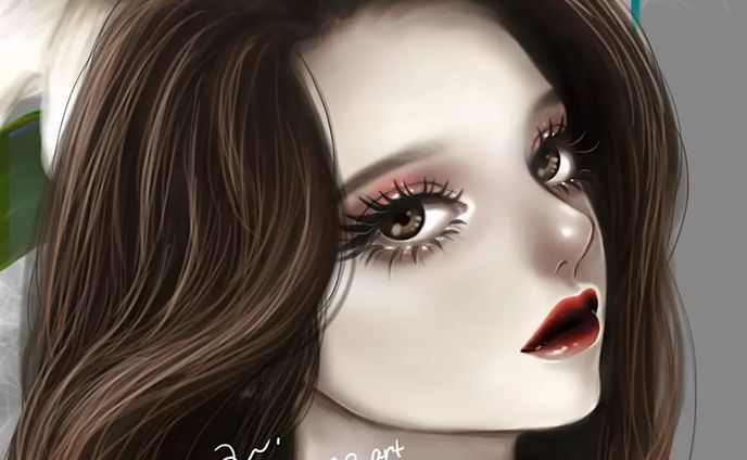 デジタルイラスト、web design