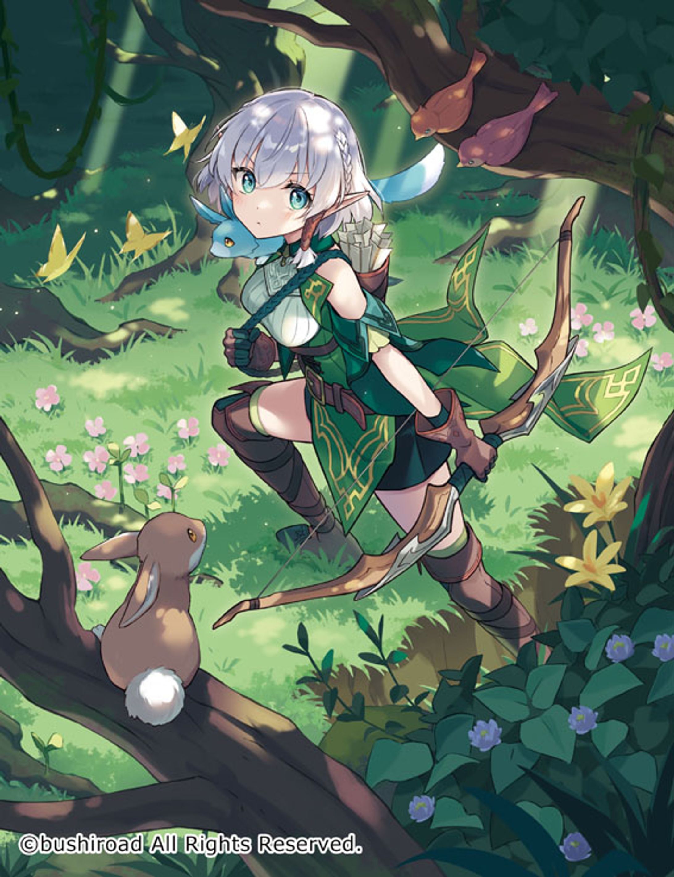 【TCG】カードファイト!! ヴァンガード「親和の狩人 シルビオーゼ」-1