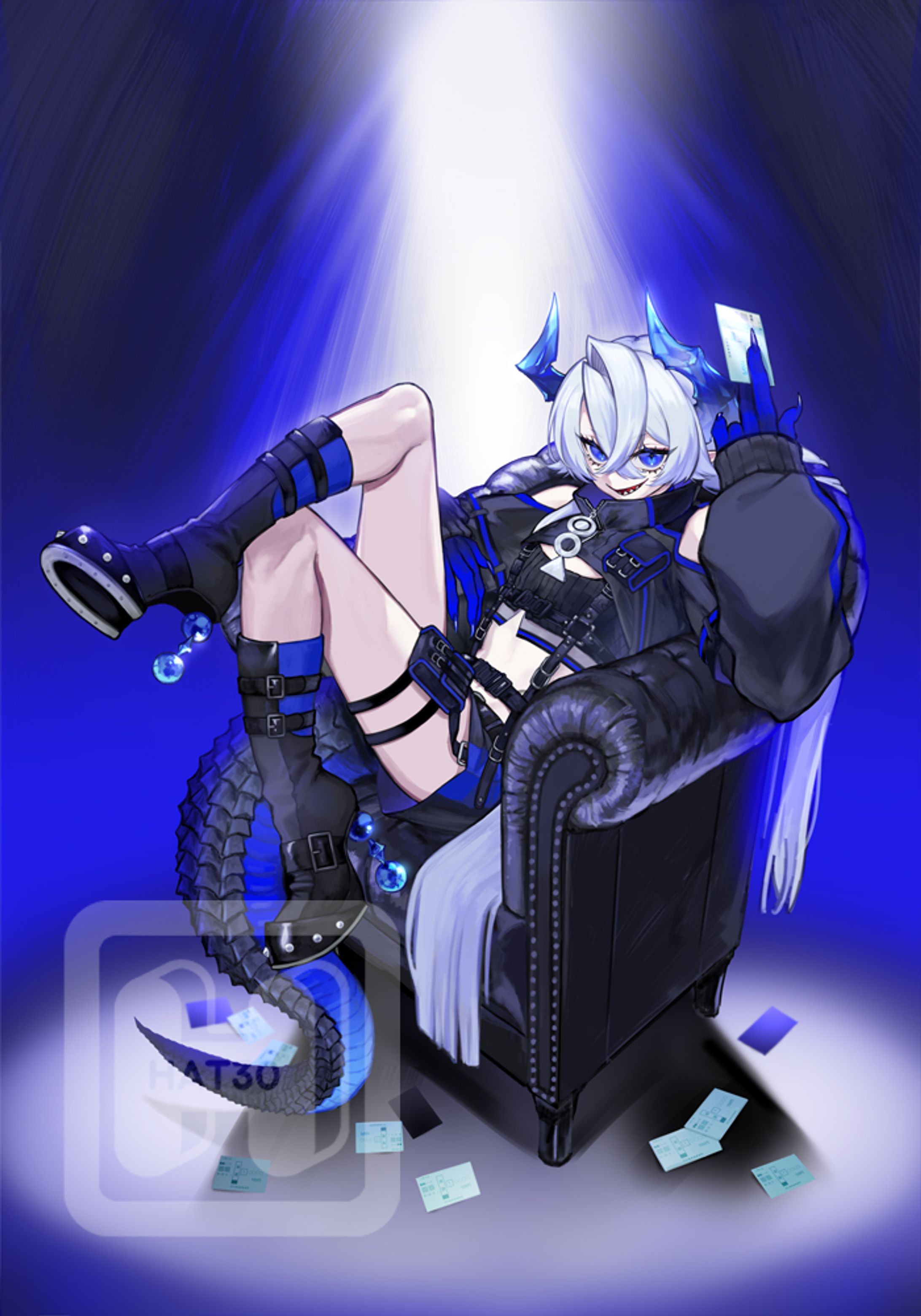 青威リューガ様 キービジュアル-1