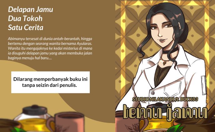 Temu Jamu/Meet the Jamu - Comic Book Preview