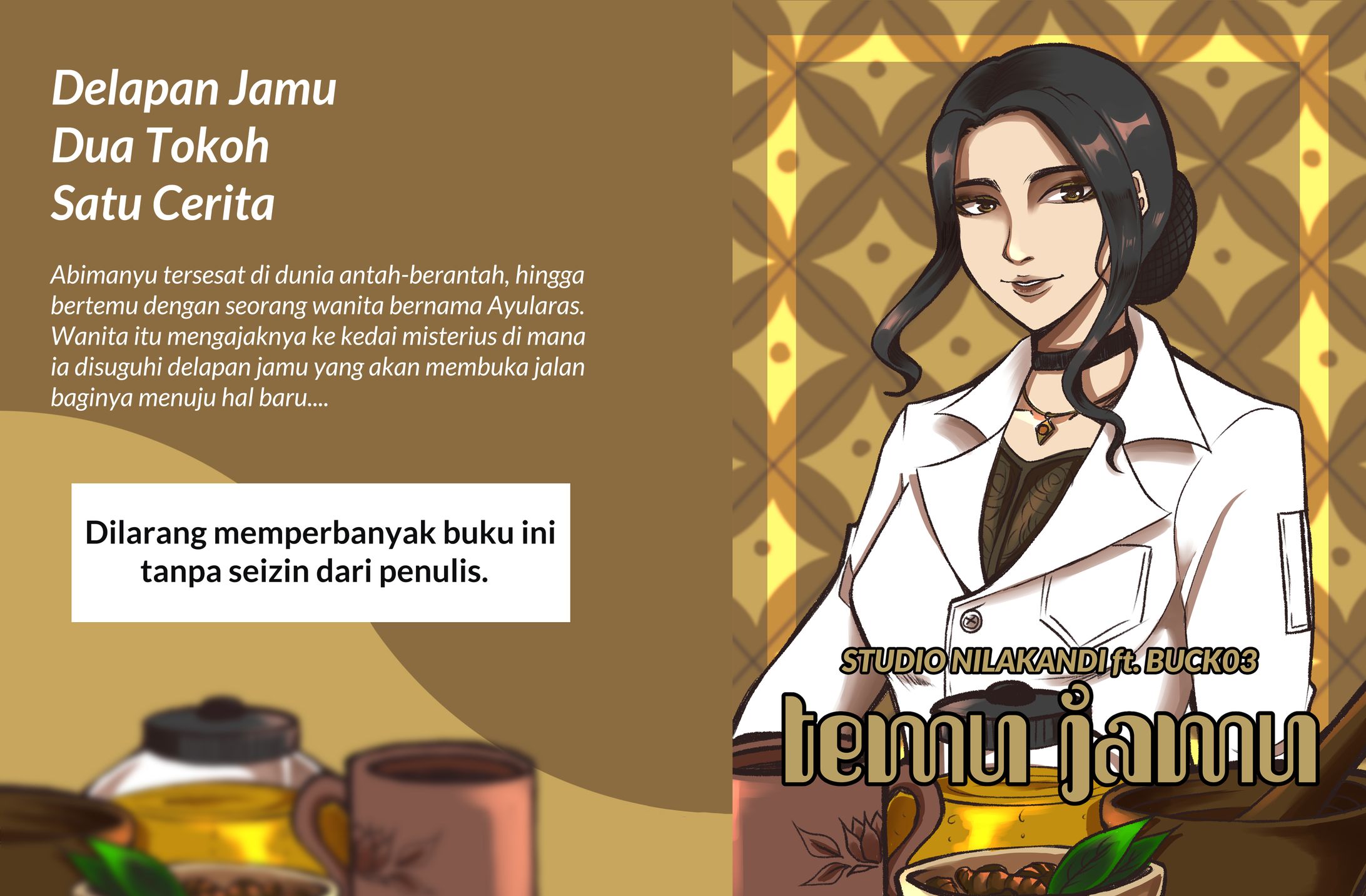 Temu Jamu/Meet the Jamu - Comic Book Preview-1