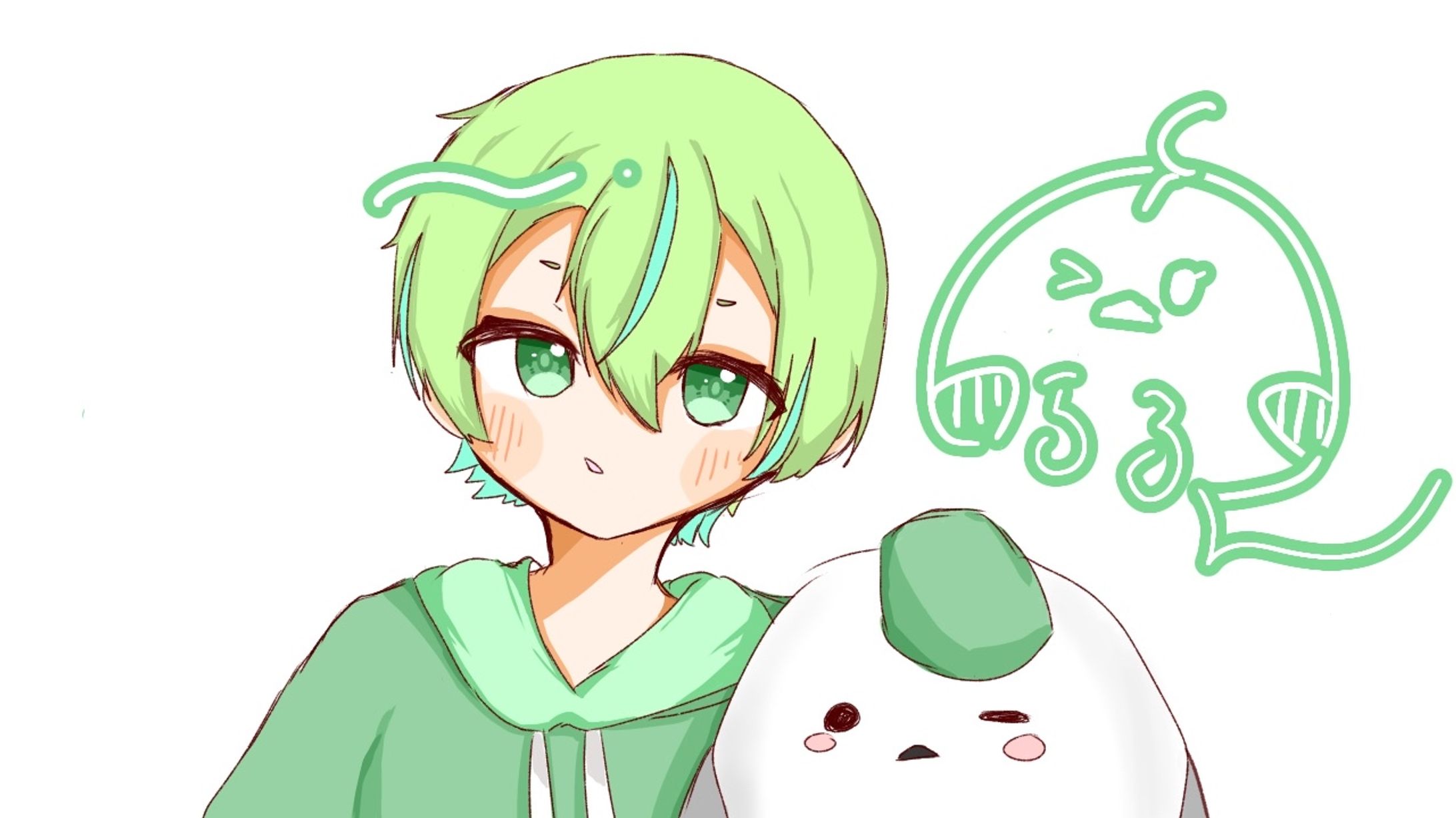 らるん様 落書き FAイラスト-1