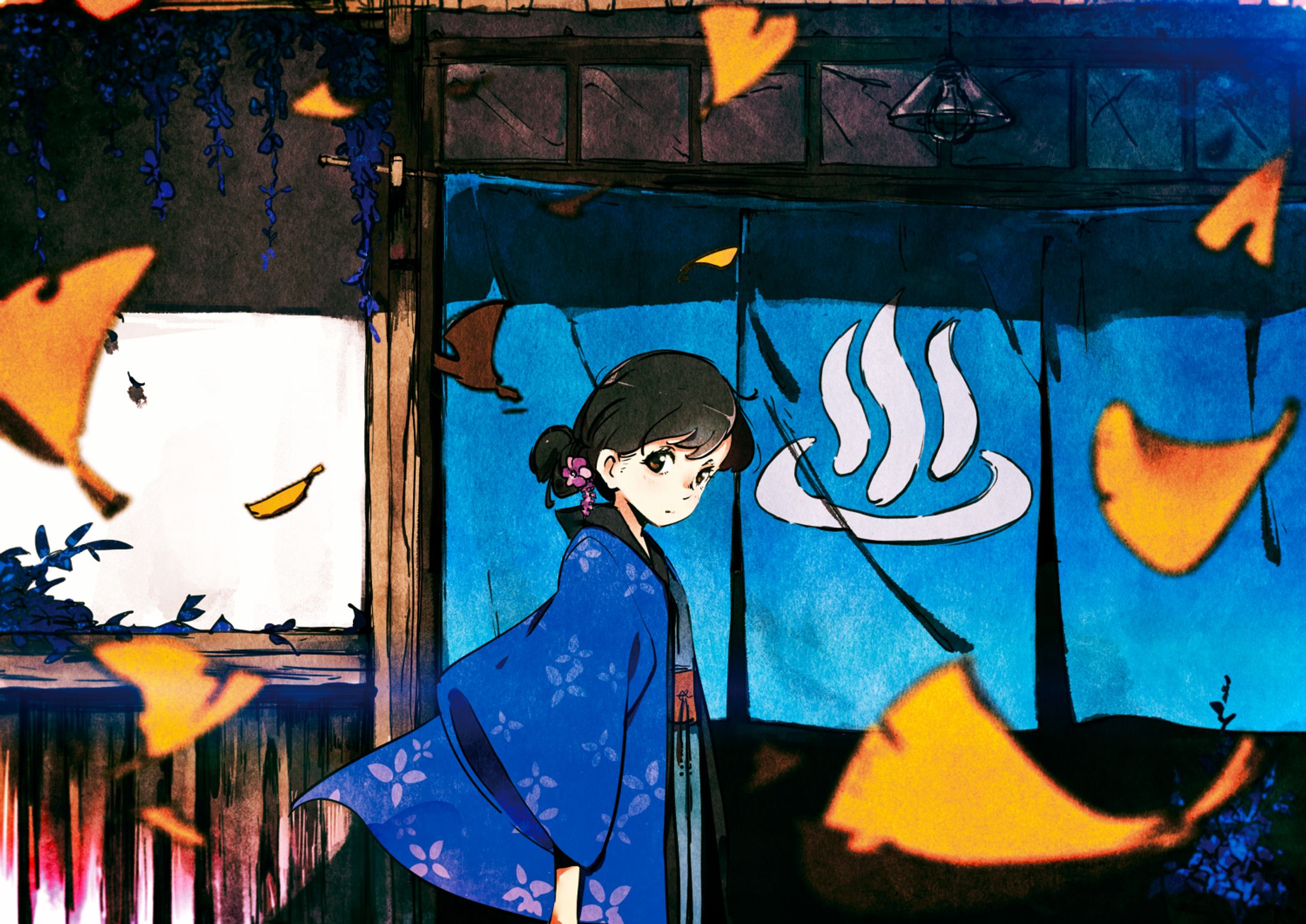 温泉-1