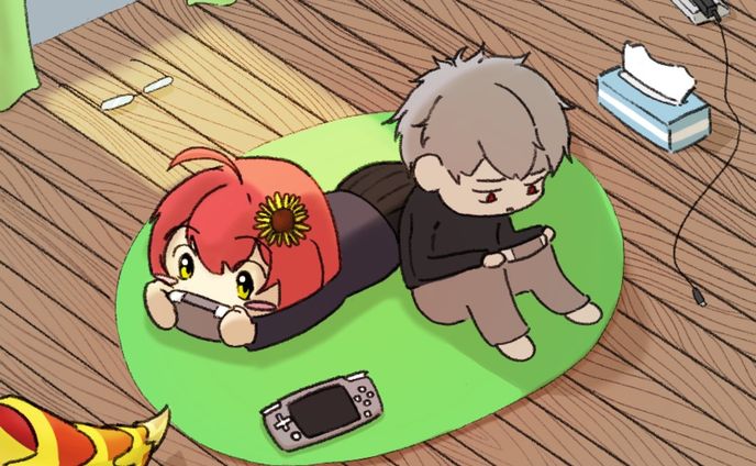 Vtuberさん