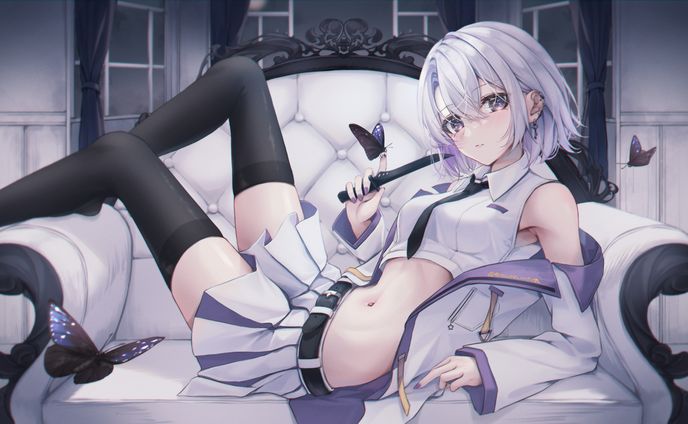 ポートフォリオ、一枚絵