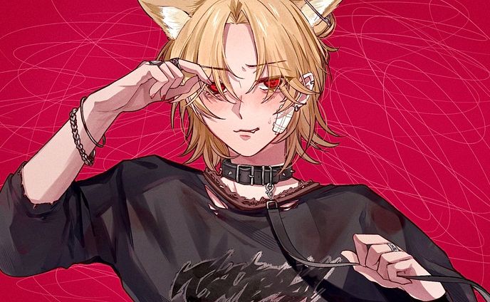 【FA】歌ってみたサムネイル風イラスト