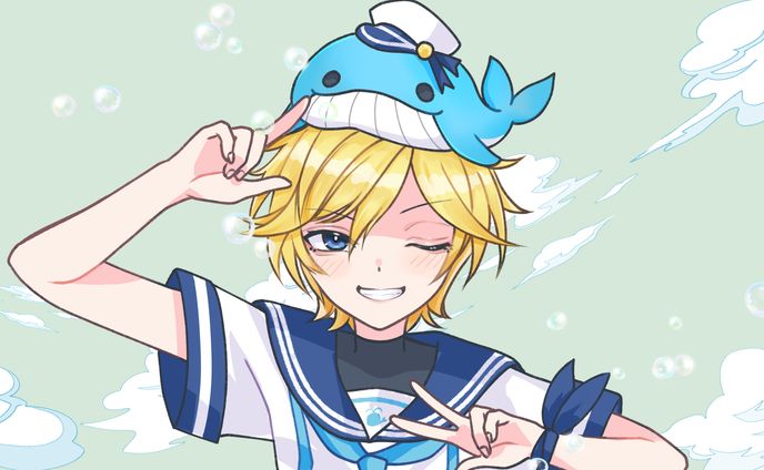 くじら12号　オリジナルイラスト