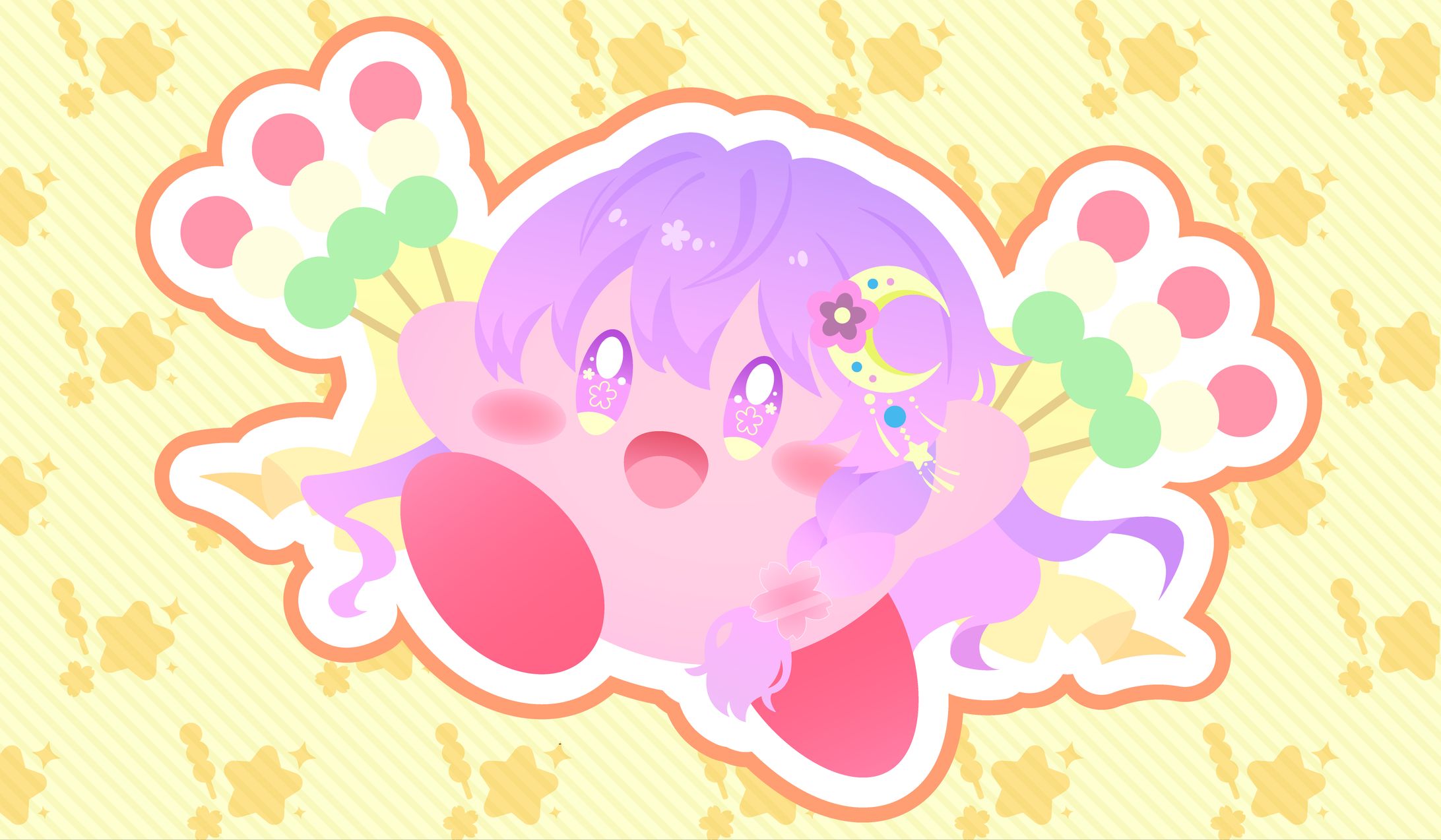 桜星ユキ様配信サムネイル用イラスト-1