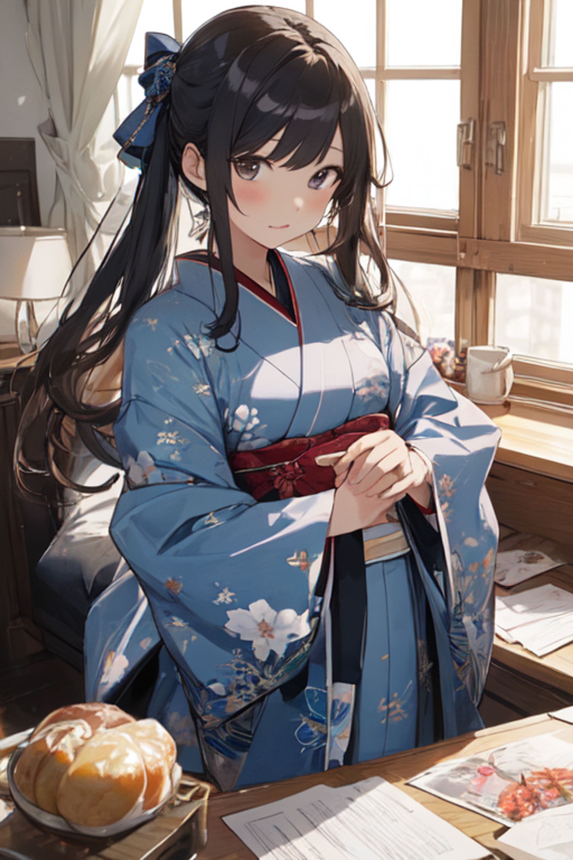 野間正記 イラスト事務所　無垢な美女-1