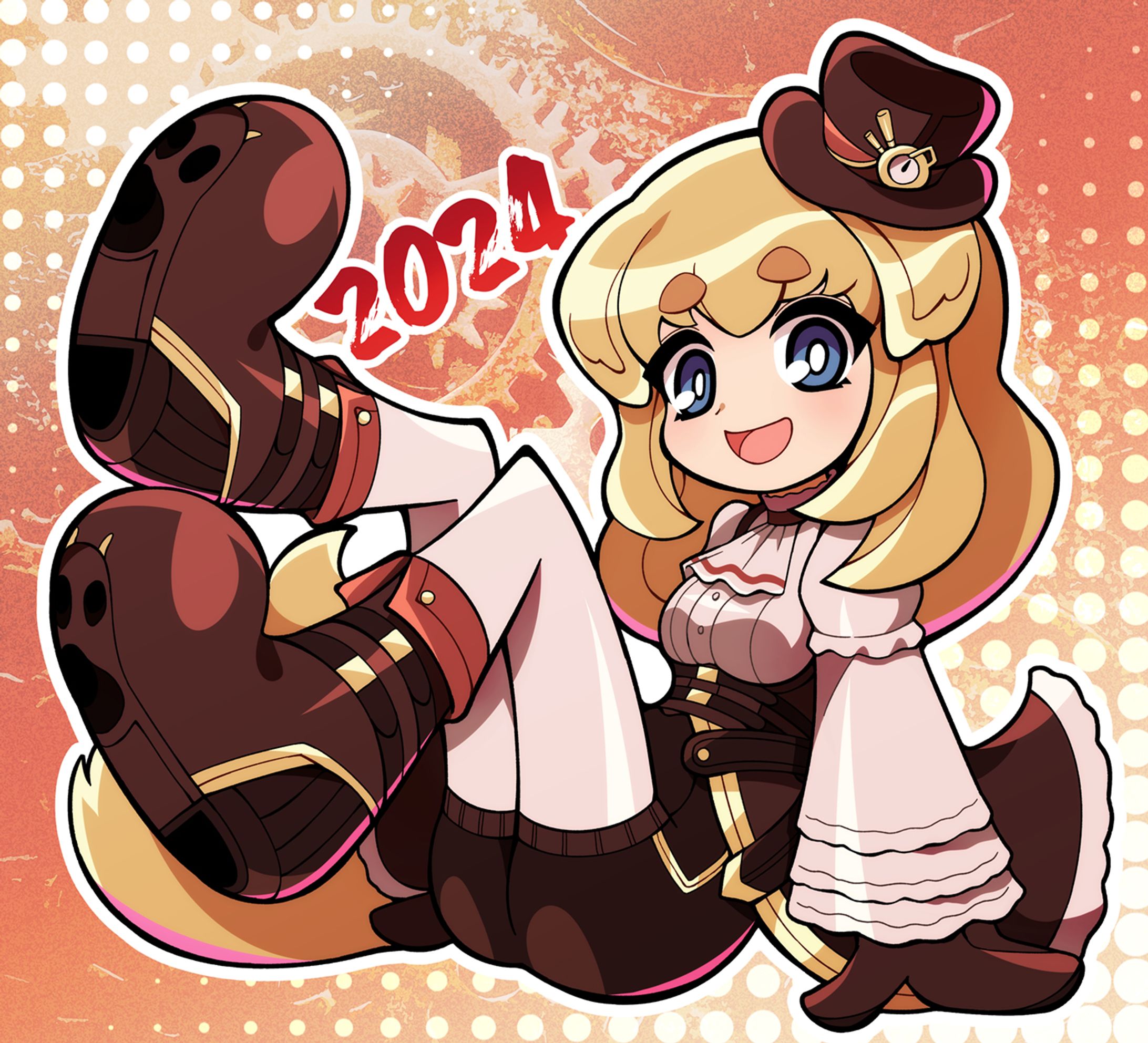 2024年年賀イラスト-1
