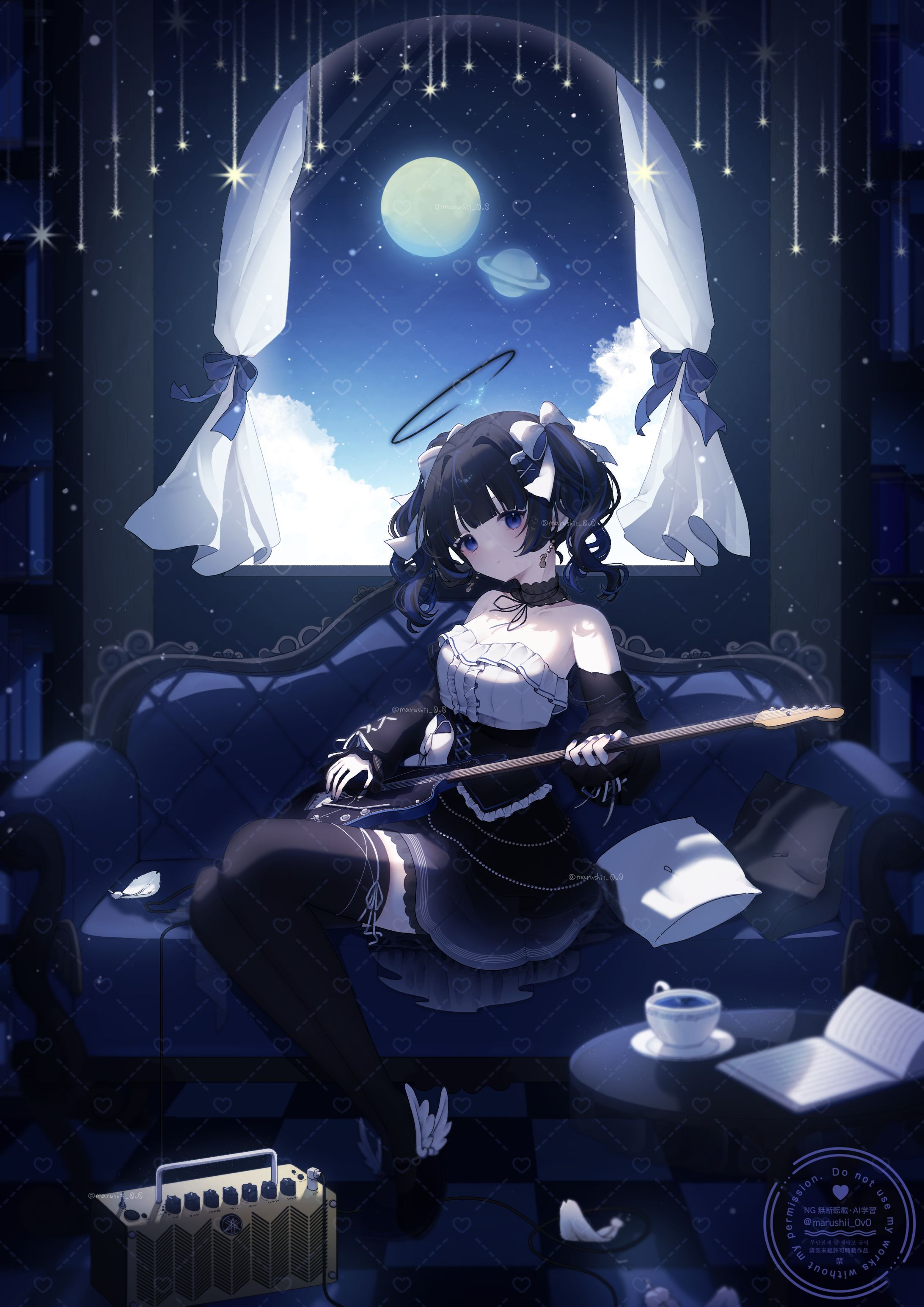 個人様ご依頼(キャラデザ含む)-1