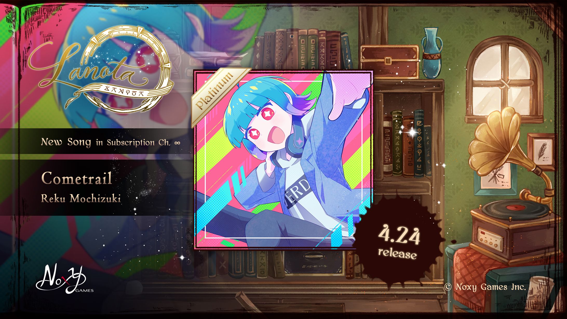 Noxy Games様『Lanota』楽曲提供-1