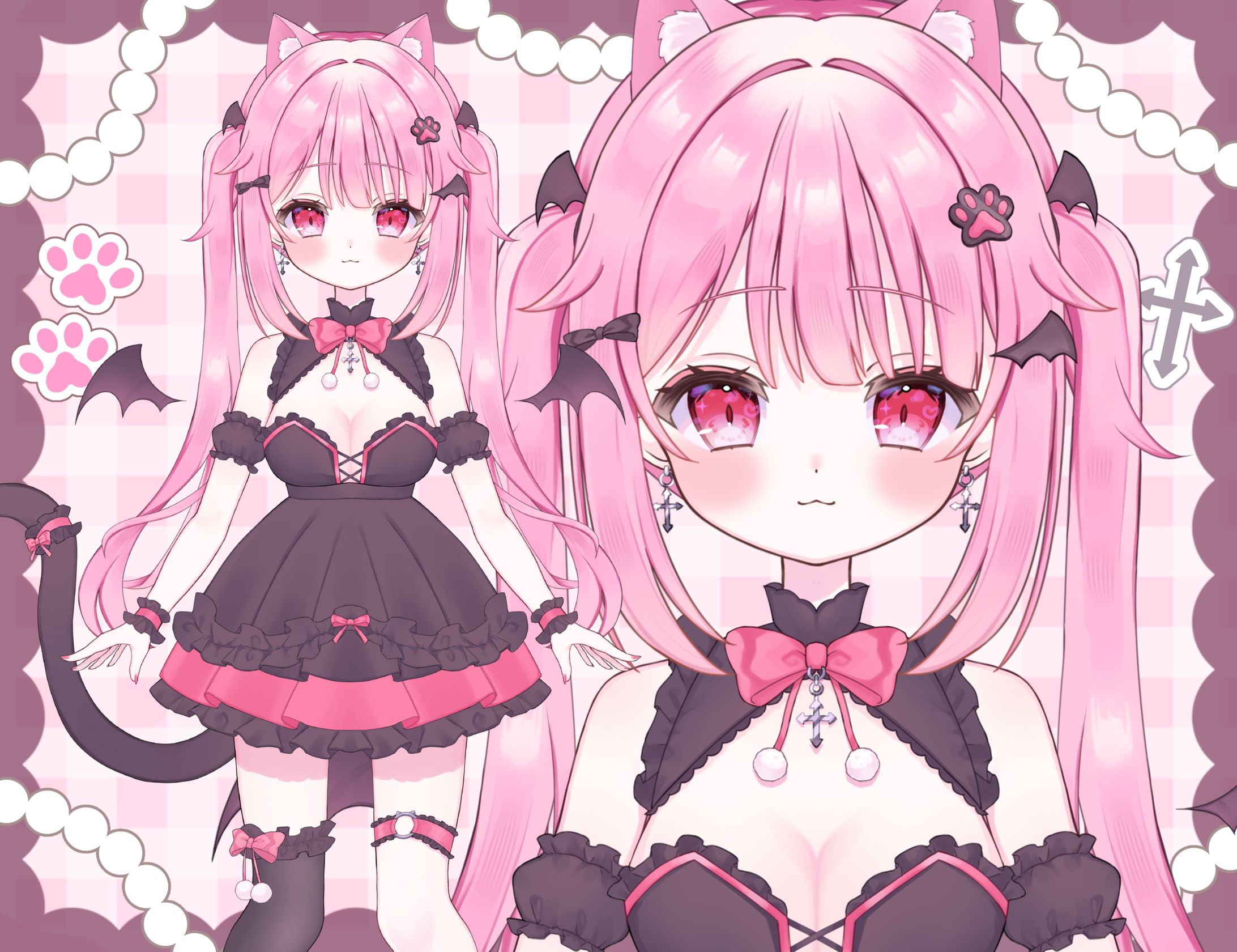 【パーツ分けイラスト】2025年9月 魂募集モデル-1