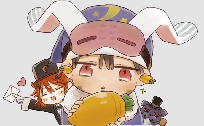 エディター、キャラデザイン