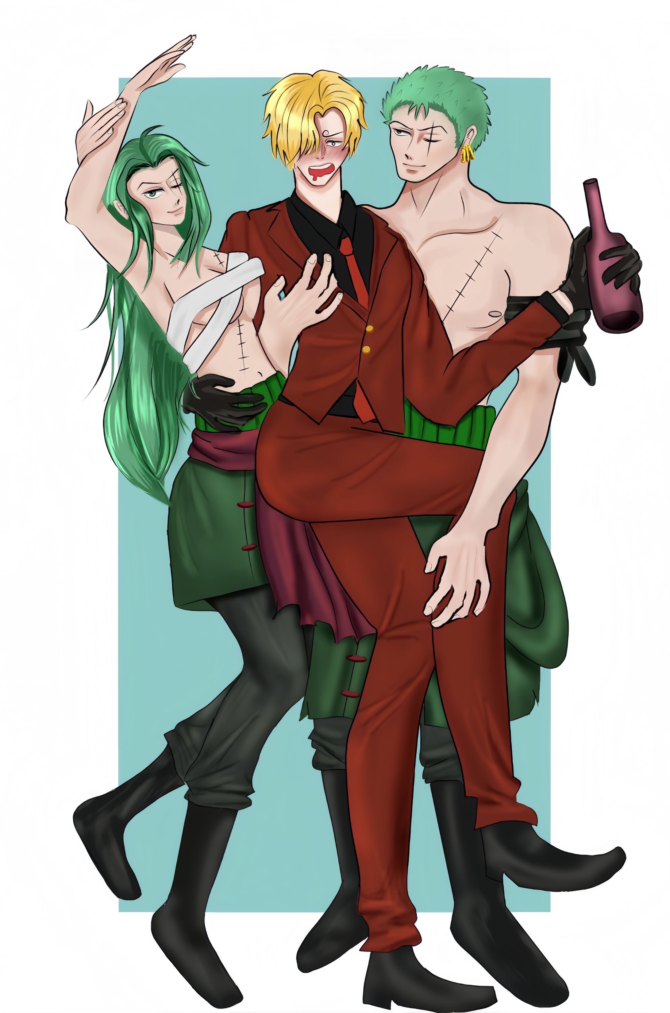 [ONE PIECE] Sanji & Zoro(s)-1