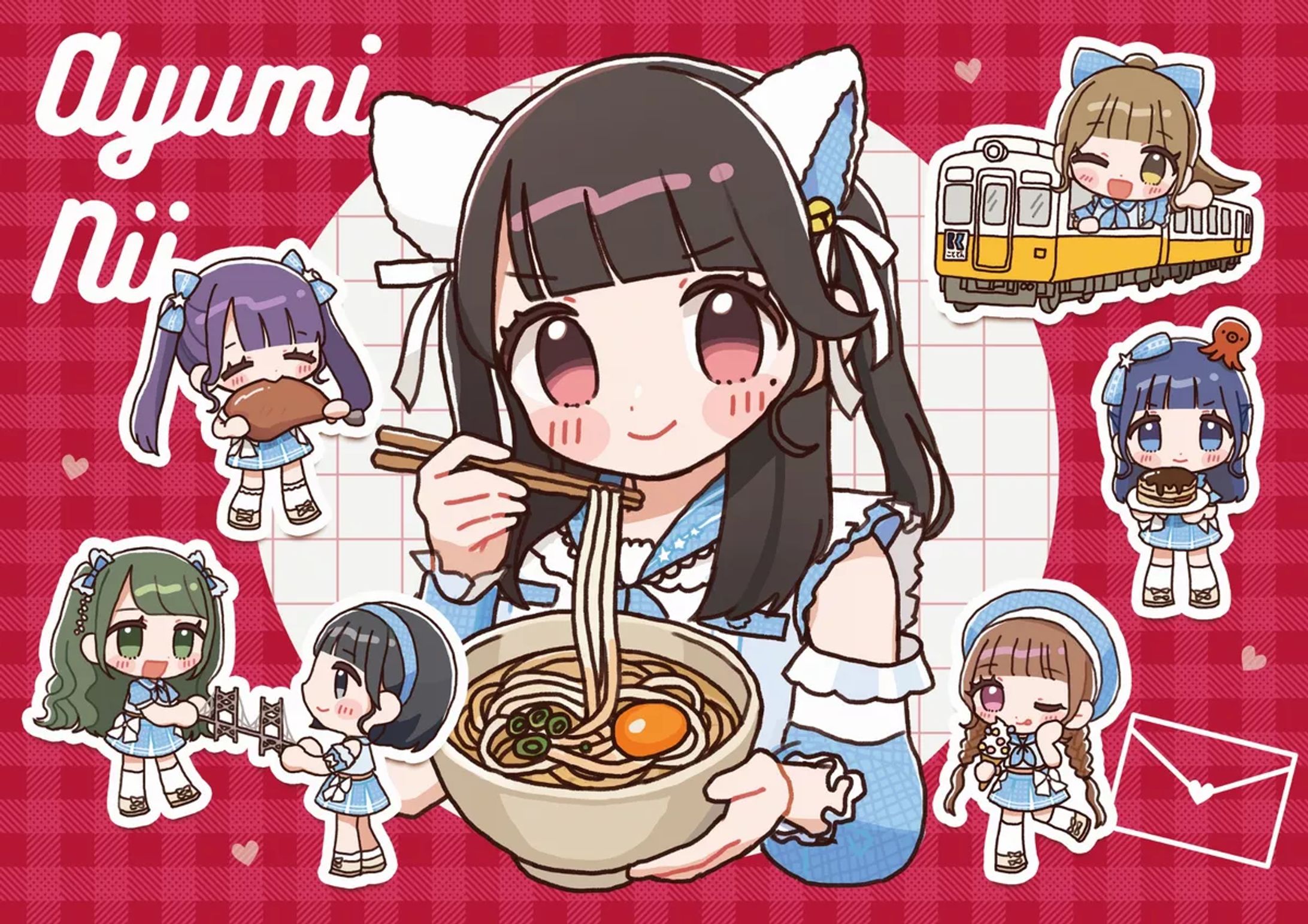 ドラマチックレコード 新居歩美さん高松凱旋公演記念【駅掲示ポスター】-1