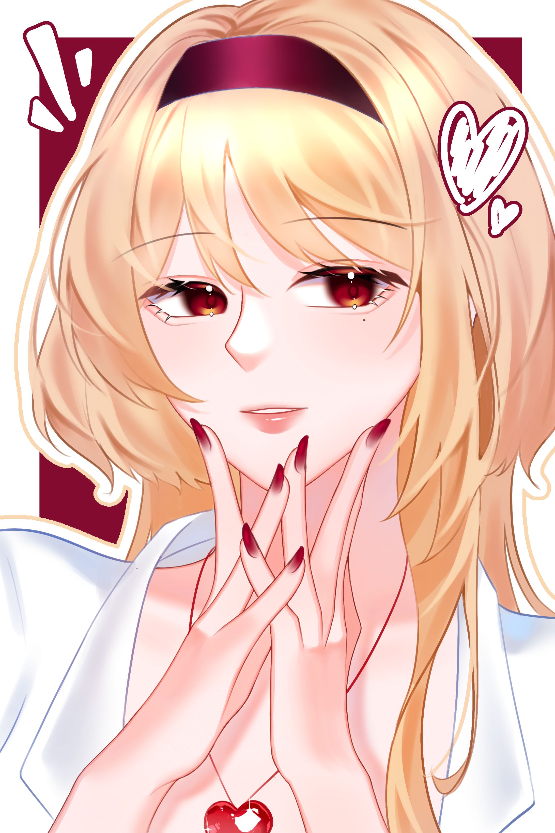 Photocard for OCs (Genevieve Browncy)-1